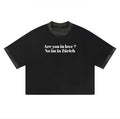 In Zürich Crop Tee's