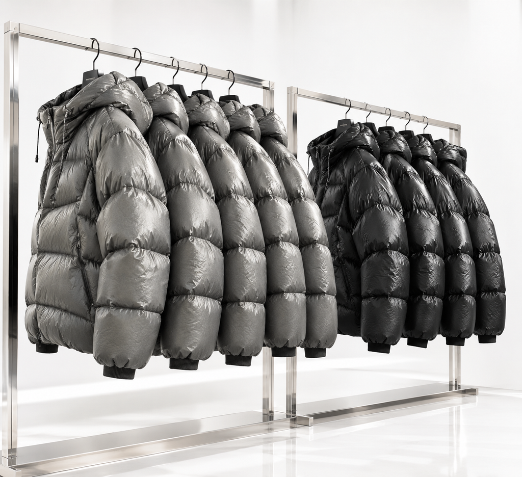 Arctic Luxe Puffer Jacket