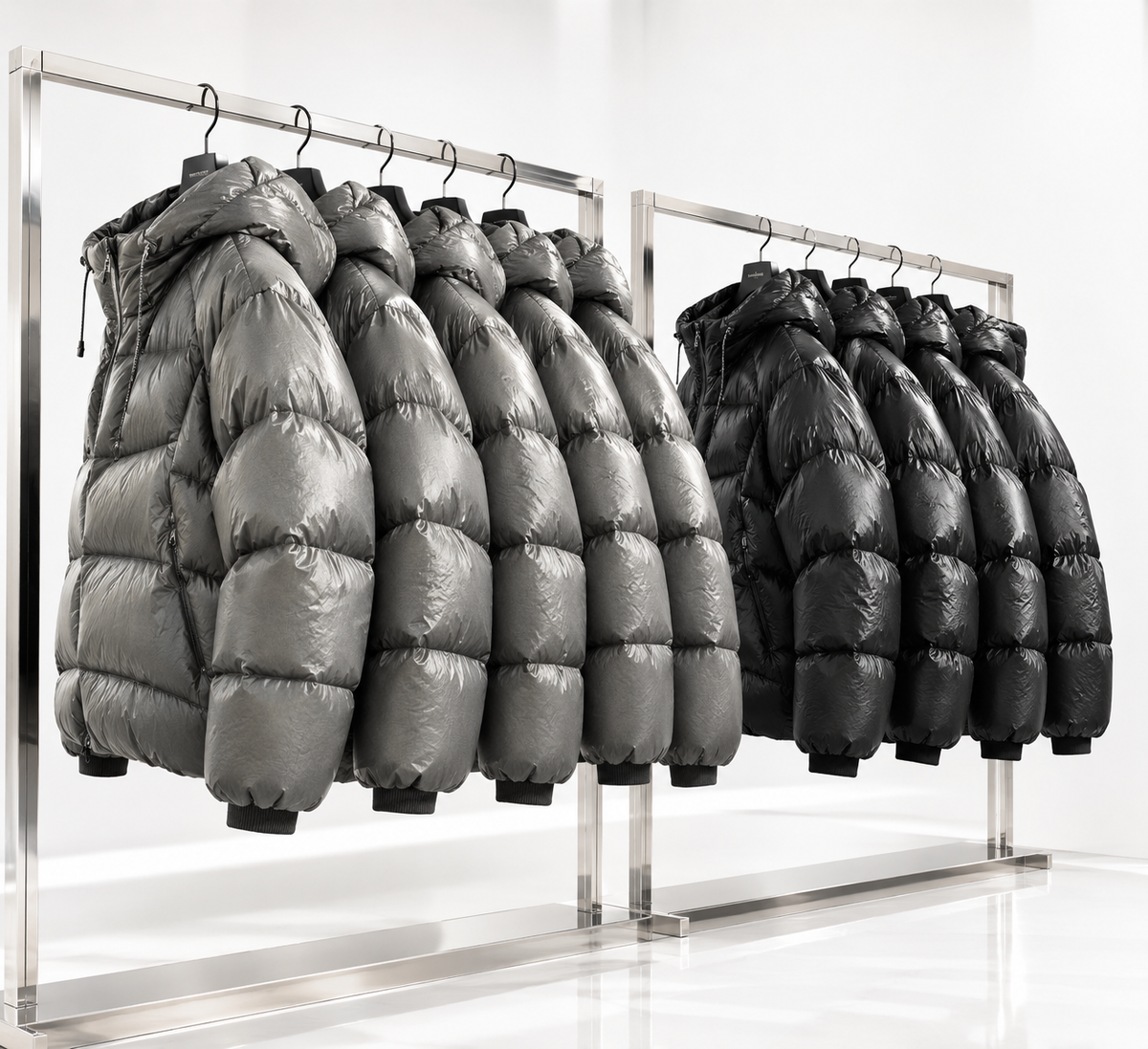 Arctic Luxe Puffer Jacket