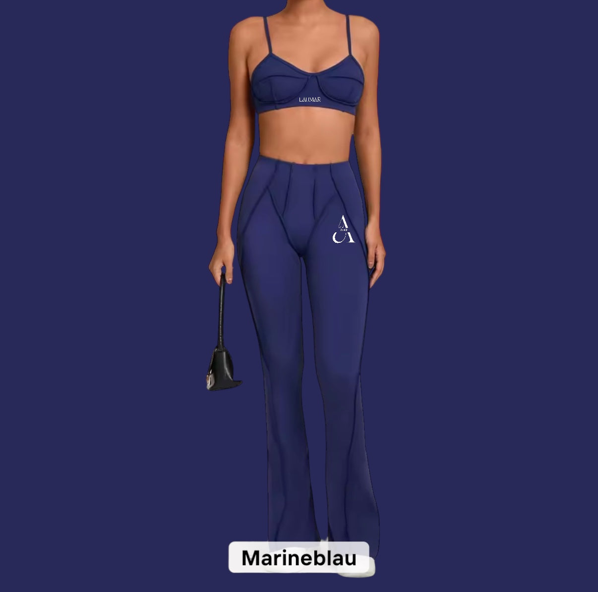 Flare Sculpt Leggings Set