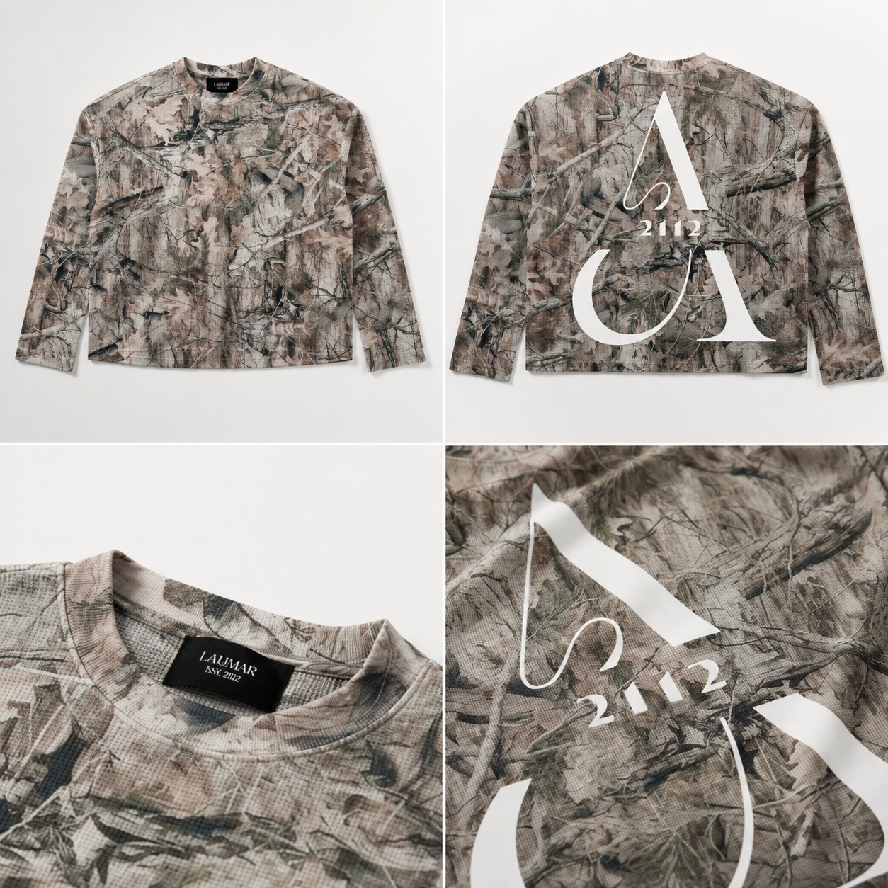 Camou Sleeve Set