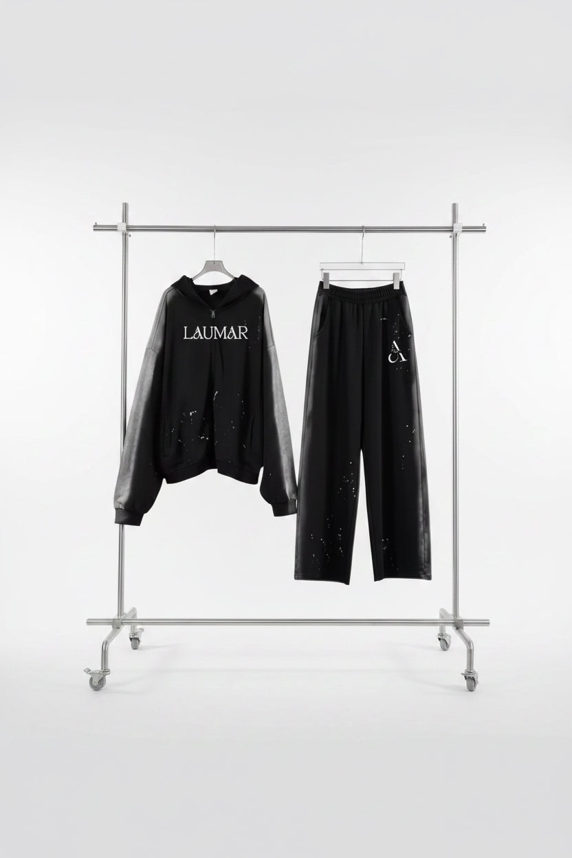 Oversized Luxe Tracksuit