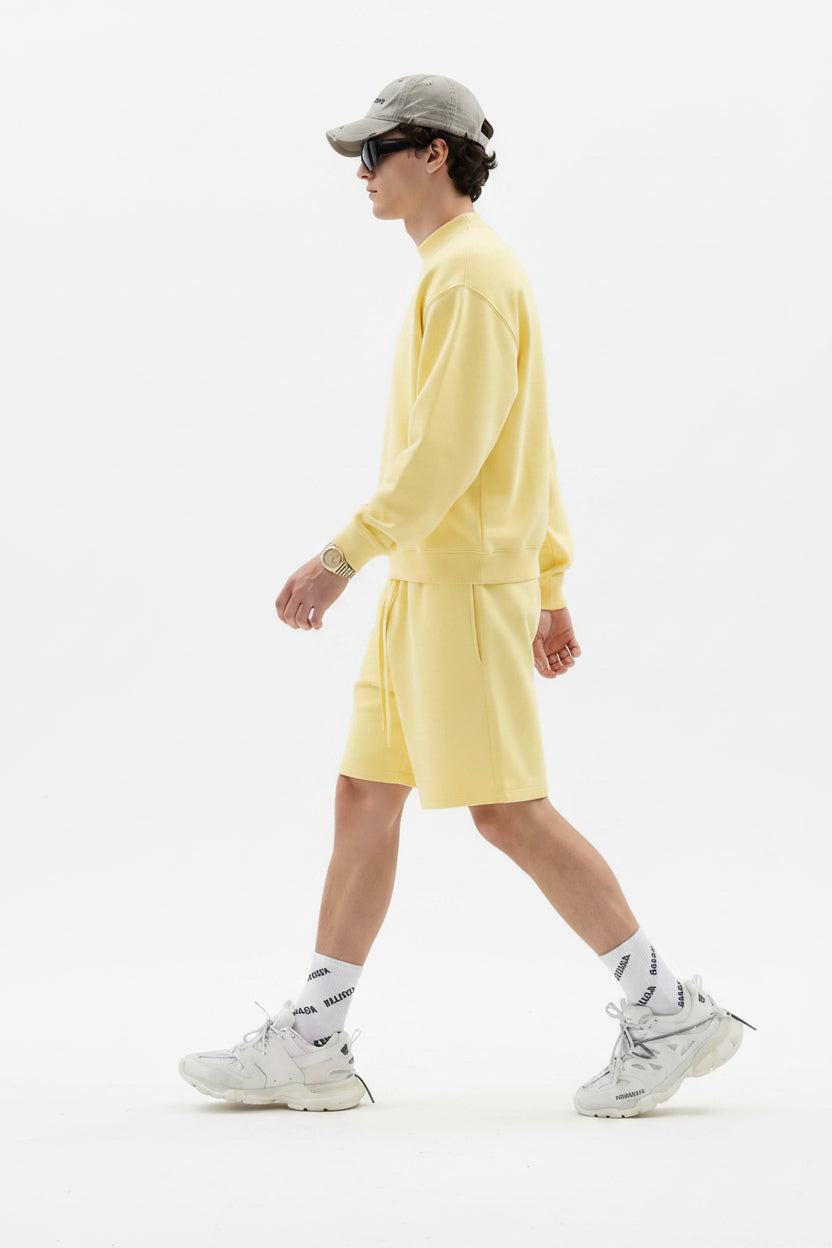 Knit & Shorts Co-ord