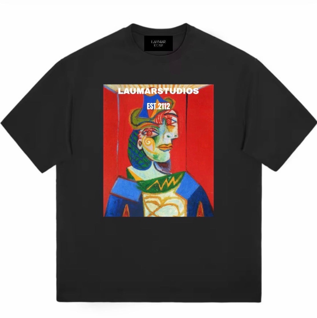 Busto de mujer joven Tee