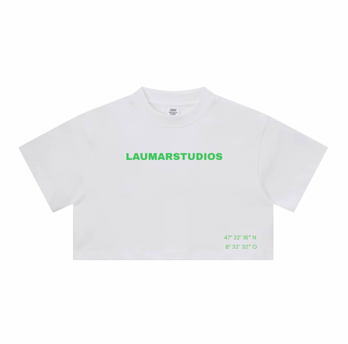 N/O Crop tee