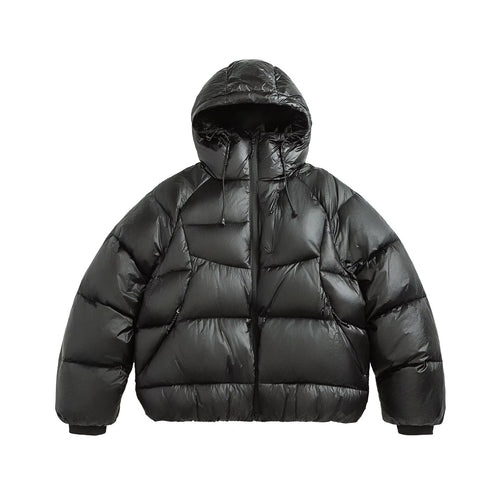 Arctic Luxe Puffer Jacket
