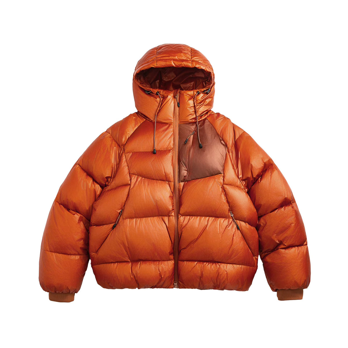 Arctic Luxe Puffer Jacket