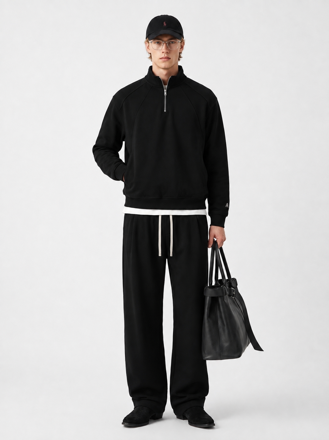 Classic Set| Quarter Zip | Unisex | Streetwear