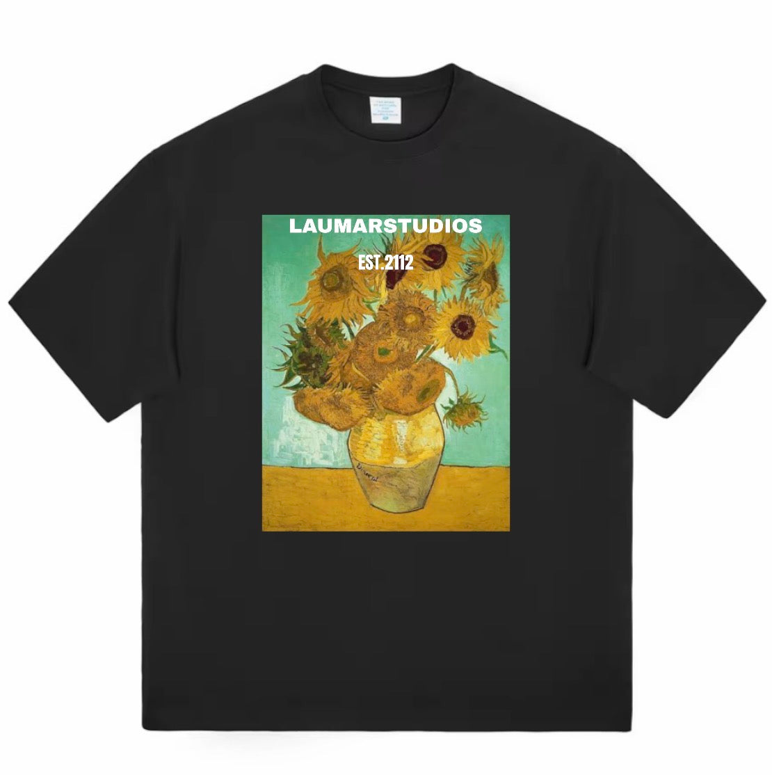 Van Gogh Sunflowers  Tee