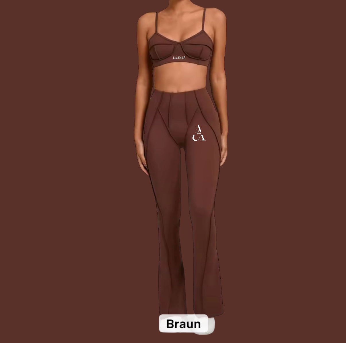 Flare Sculpt Leggings Set