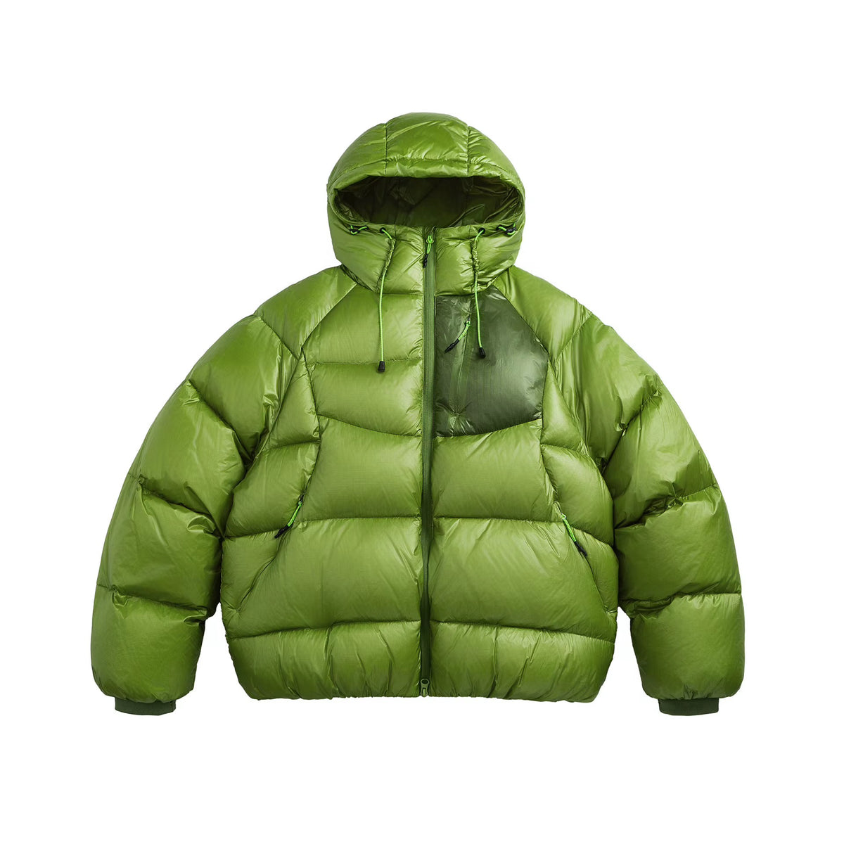 Arctic Luxe Puffer Jacket