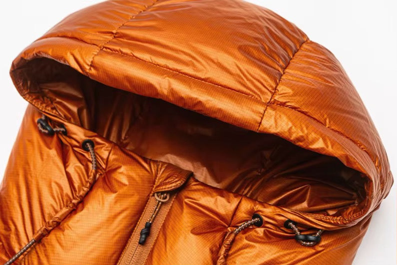Arctic Luxe Puffer Jacket