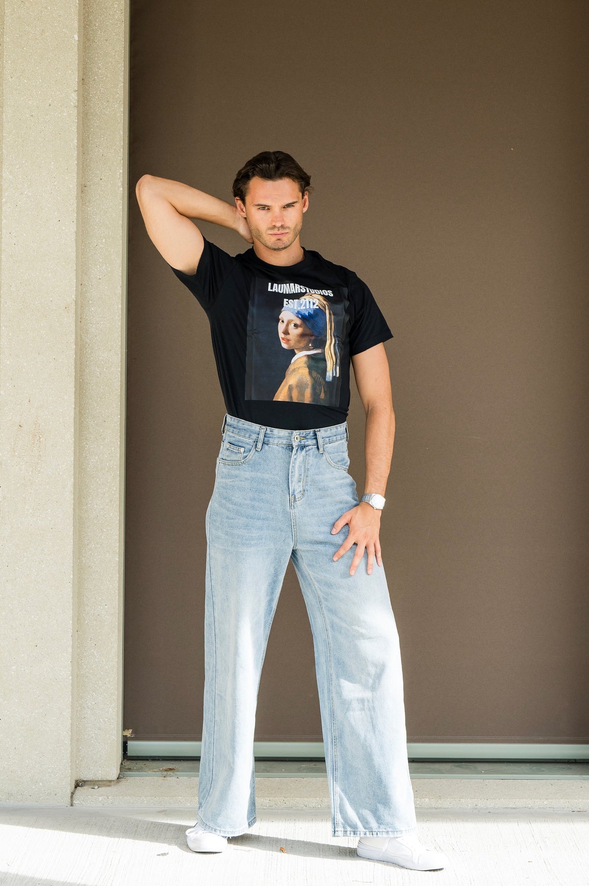 Jan Vermeers Das Mädchen mit dem Perlenohrring Tee