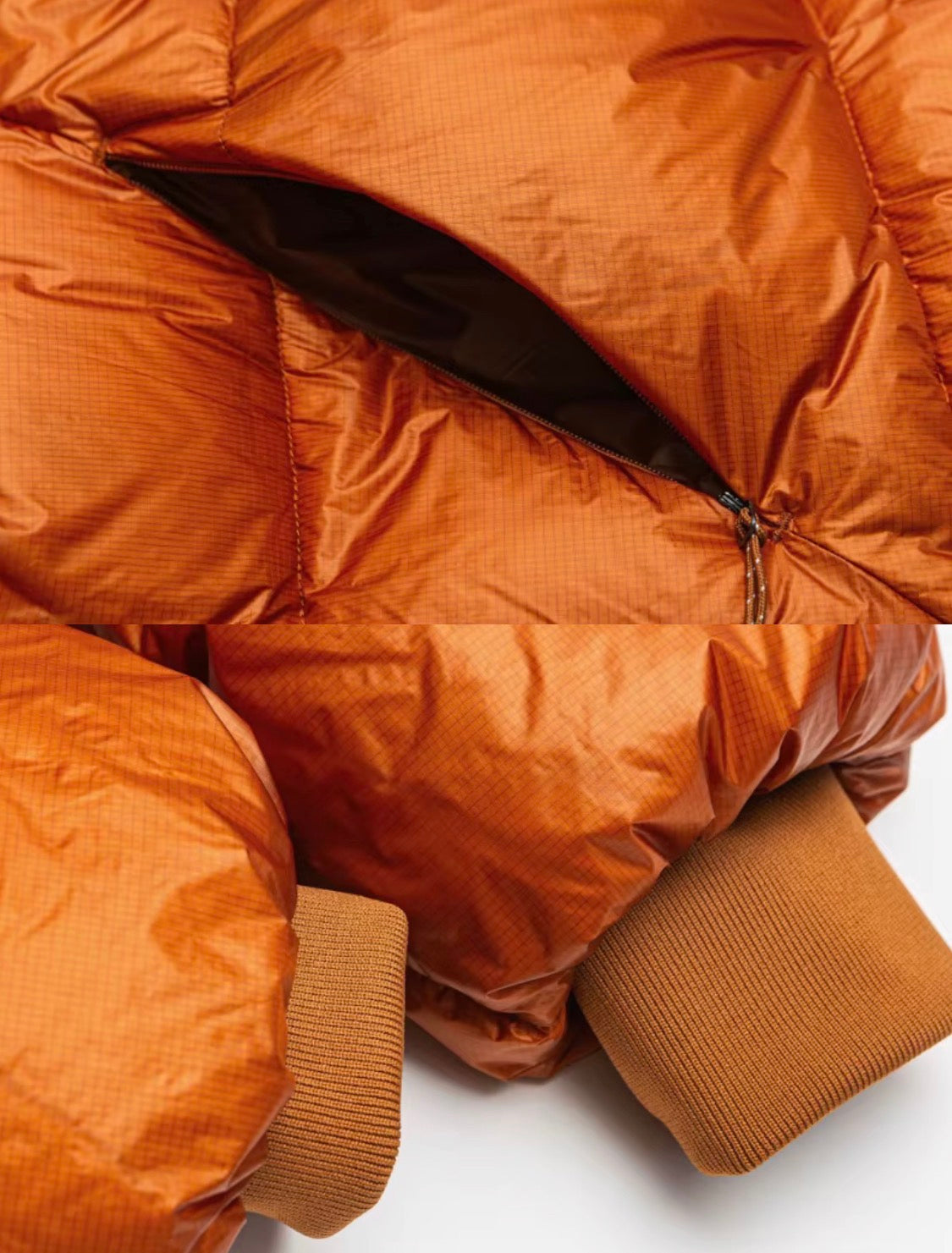 Arctic Luxe Puffer Jacket