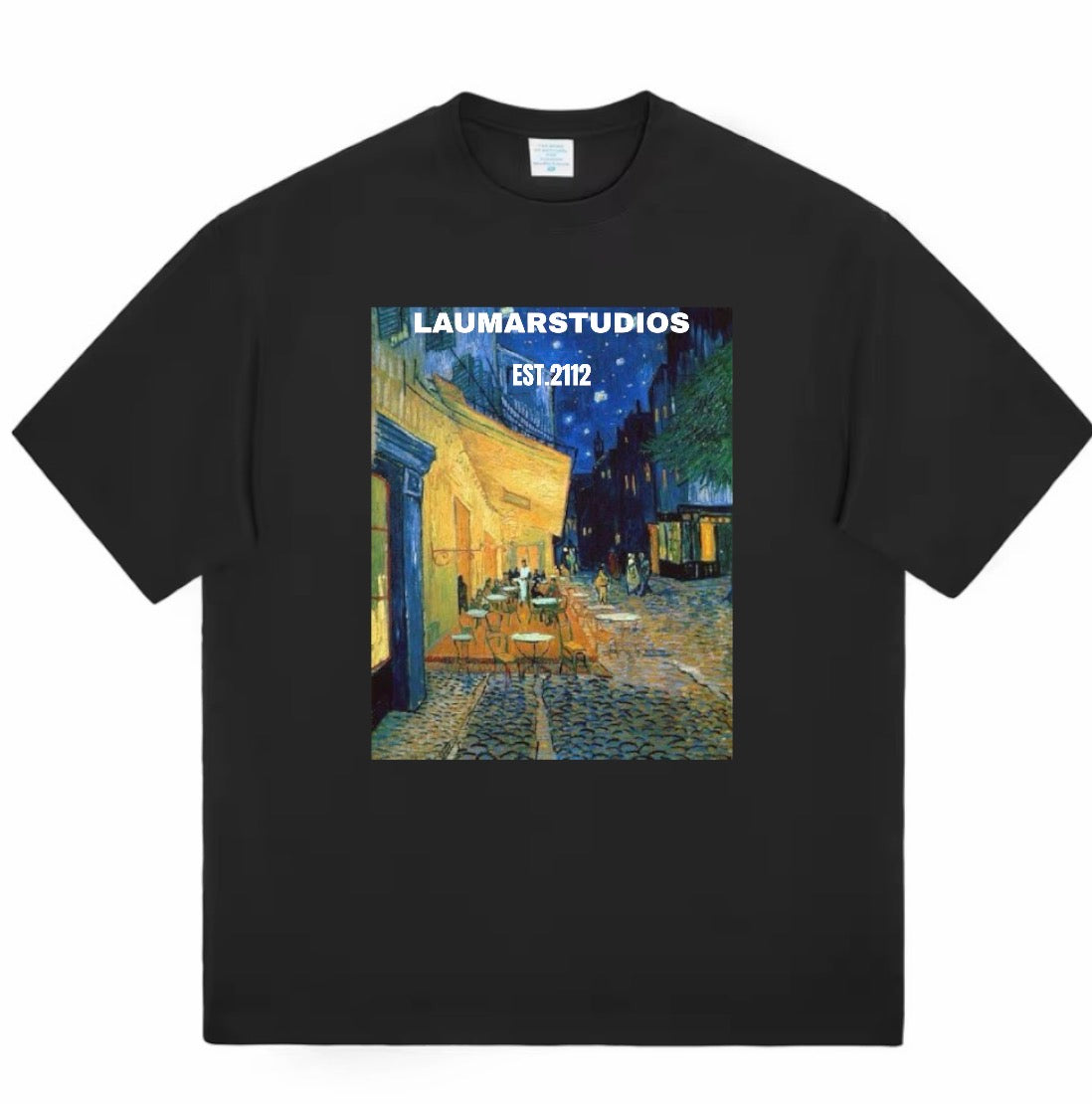 The Yellow Night Tee
