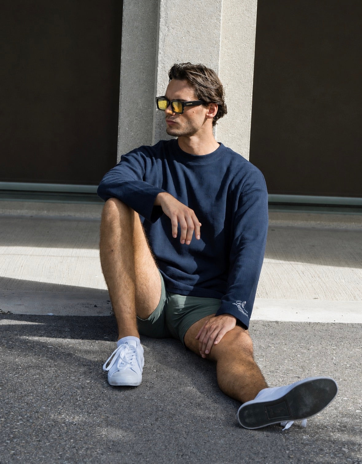 YC Long sleeve Boxy