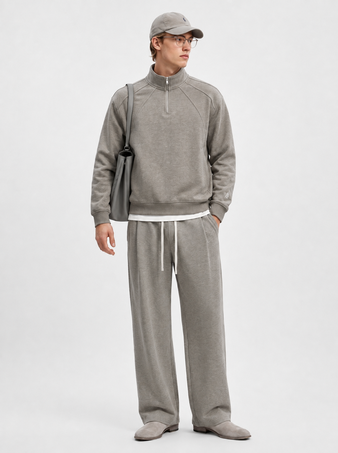 Classic Set| Quarter Zip | Unisex | Streetwear