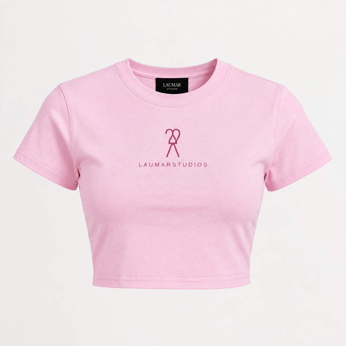 Pink Ribbon Crop Tee