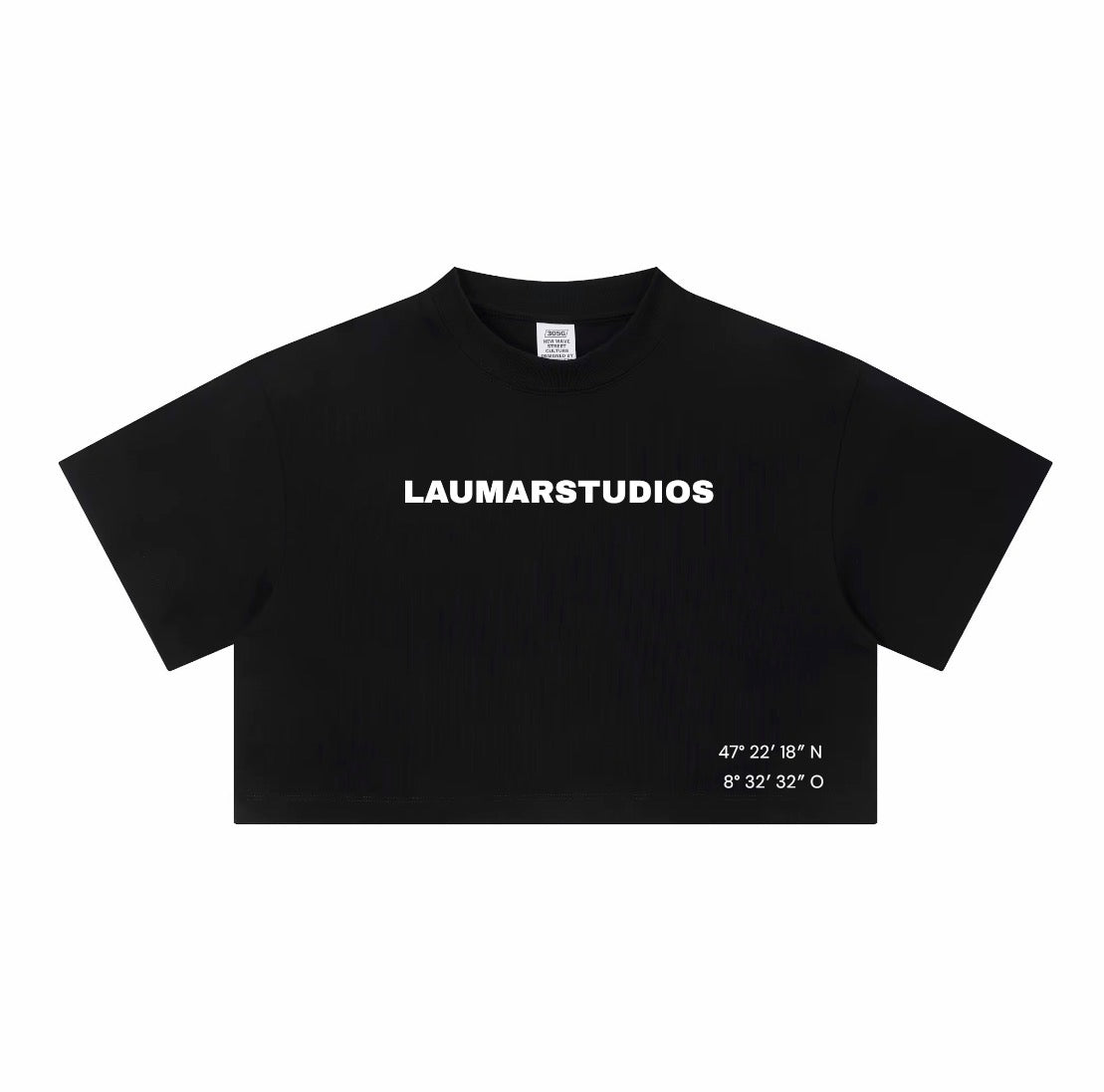 N/O Crop tee