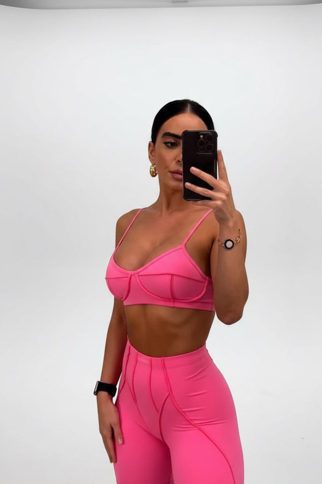 Flare Sculpt Leggings Set