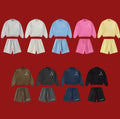 Knit & Shorts Co-ord