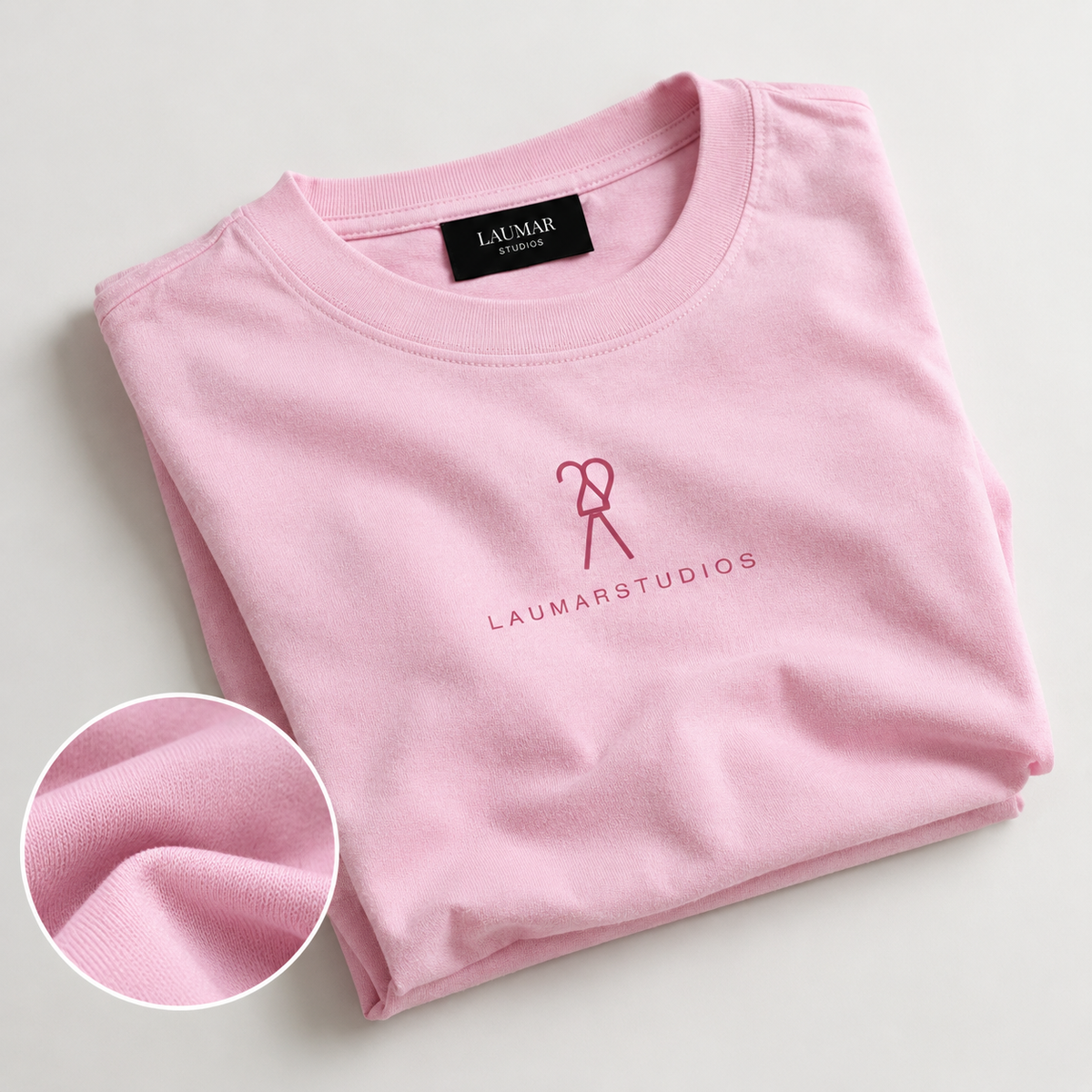 Pink Ribbon Crop Tee