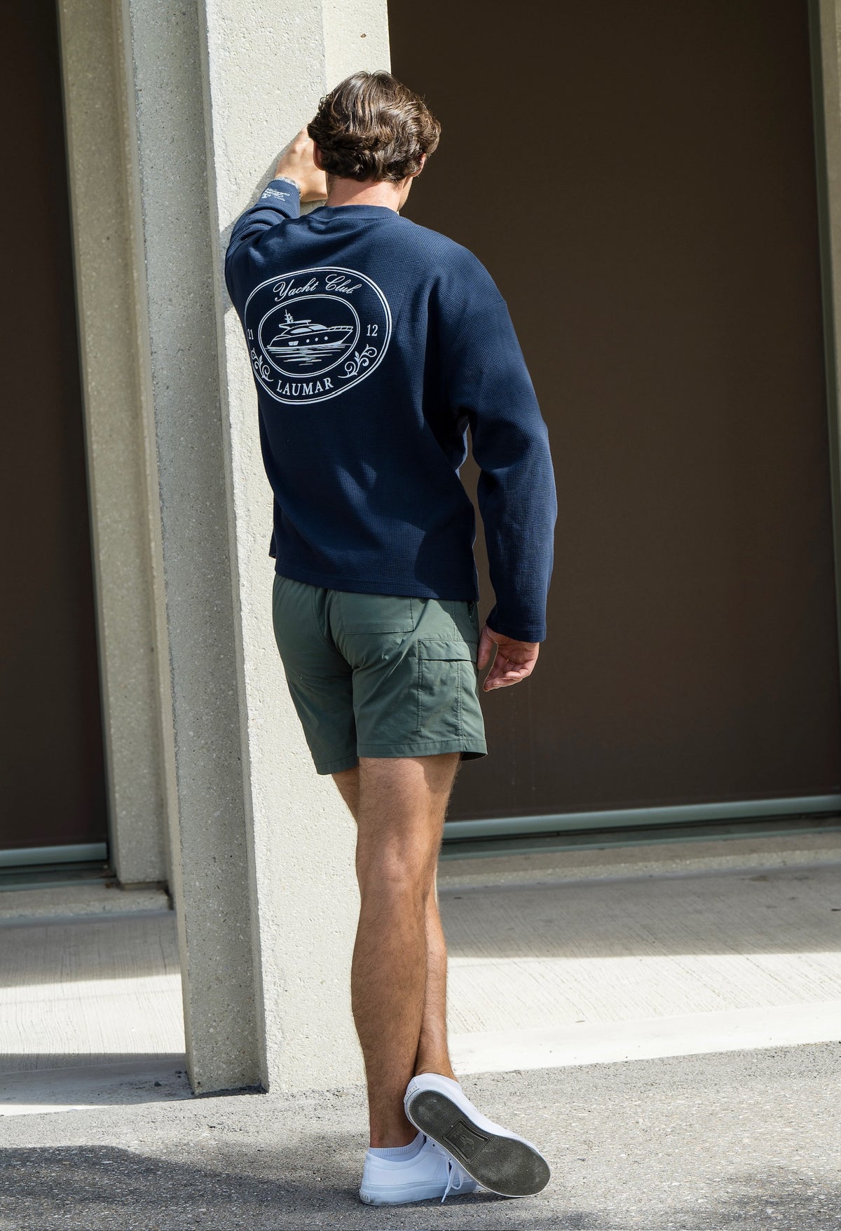 YC Long sleeve Boxy