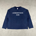 Navy Sleeve
